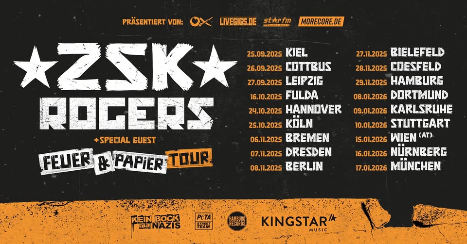 ZSK & Rogers - Berlin