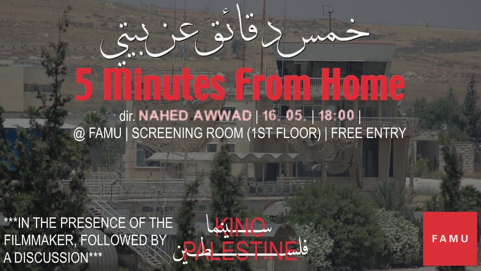 5 MINUTES FROM HOME Documentary Screening + Q&A