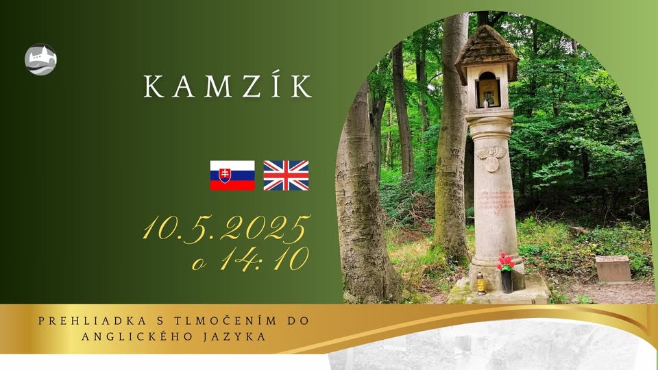 Kamzík - komentovaná prehliadka | guided tour SK-EN