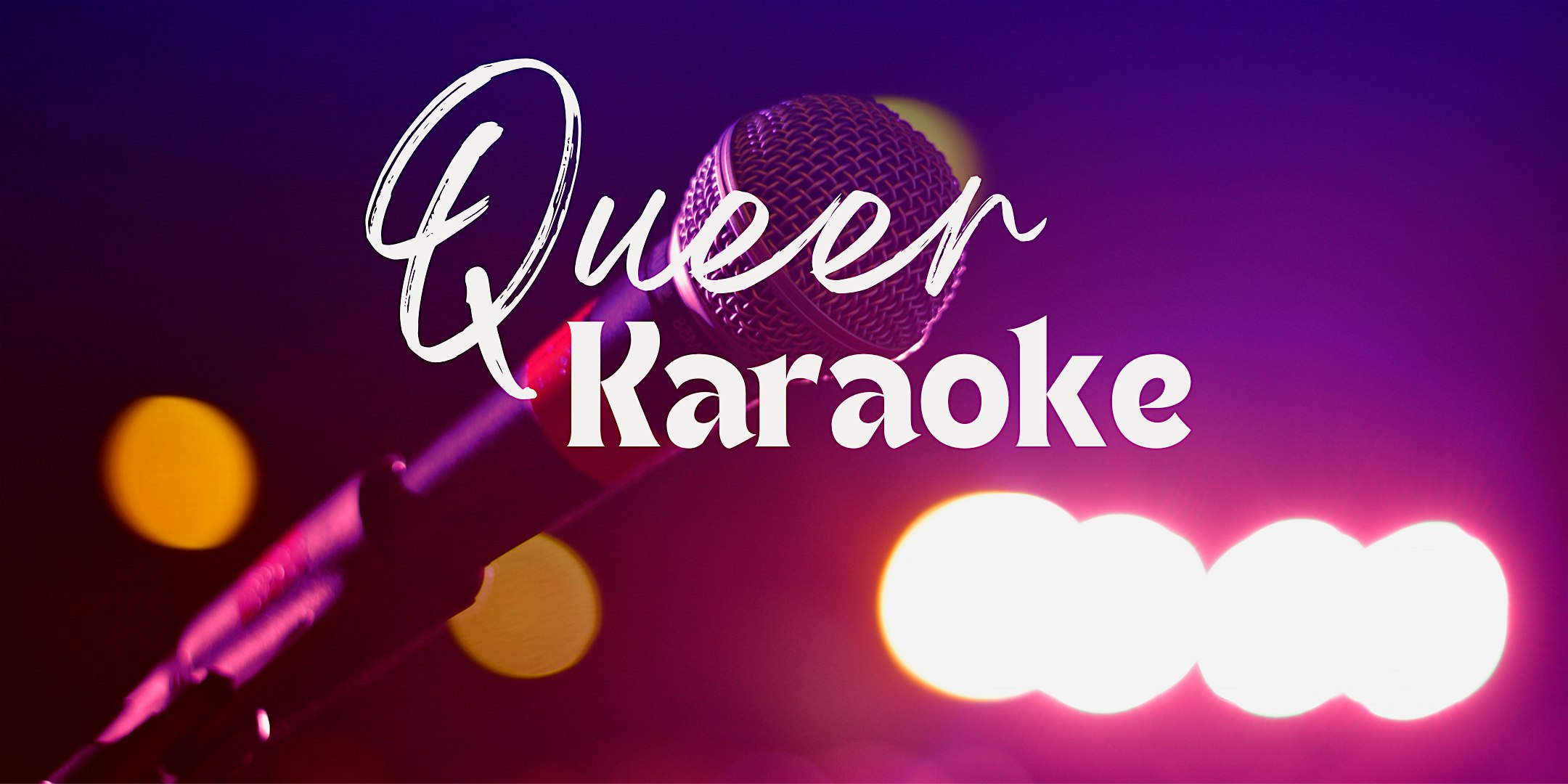 Queer Karaoke - sing mit uns!
