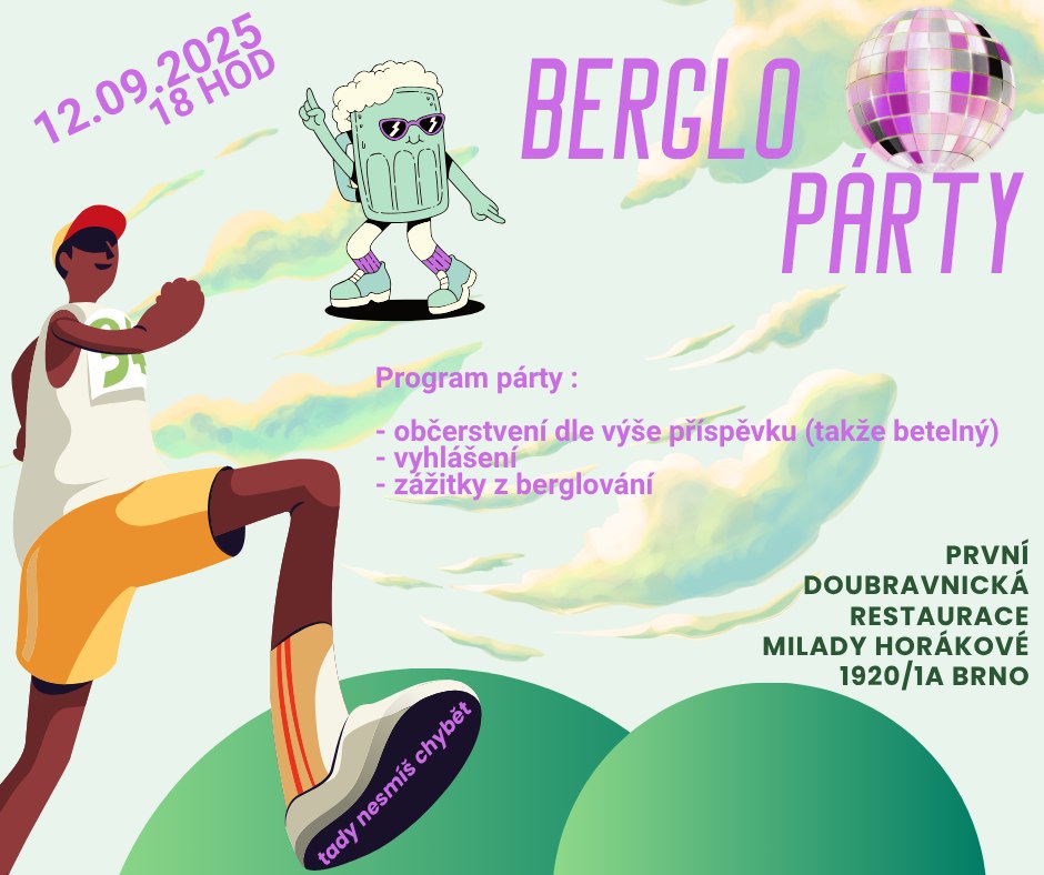 BERGLOPÁRTY 🎉🎉🎉