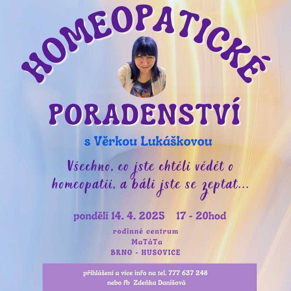 Seminář Homeopatické poradenství