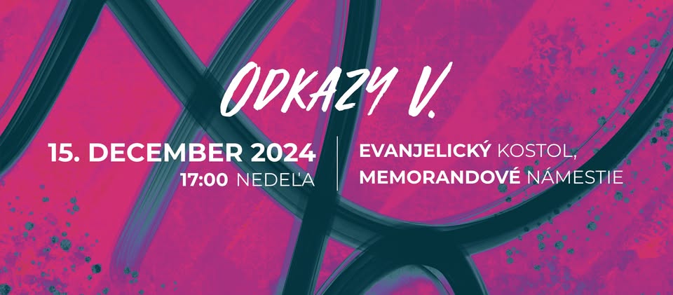 Odkazy V. - koncert venovaný spomienke na MUDr. Zdenku Novotnú