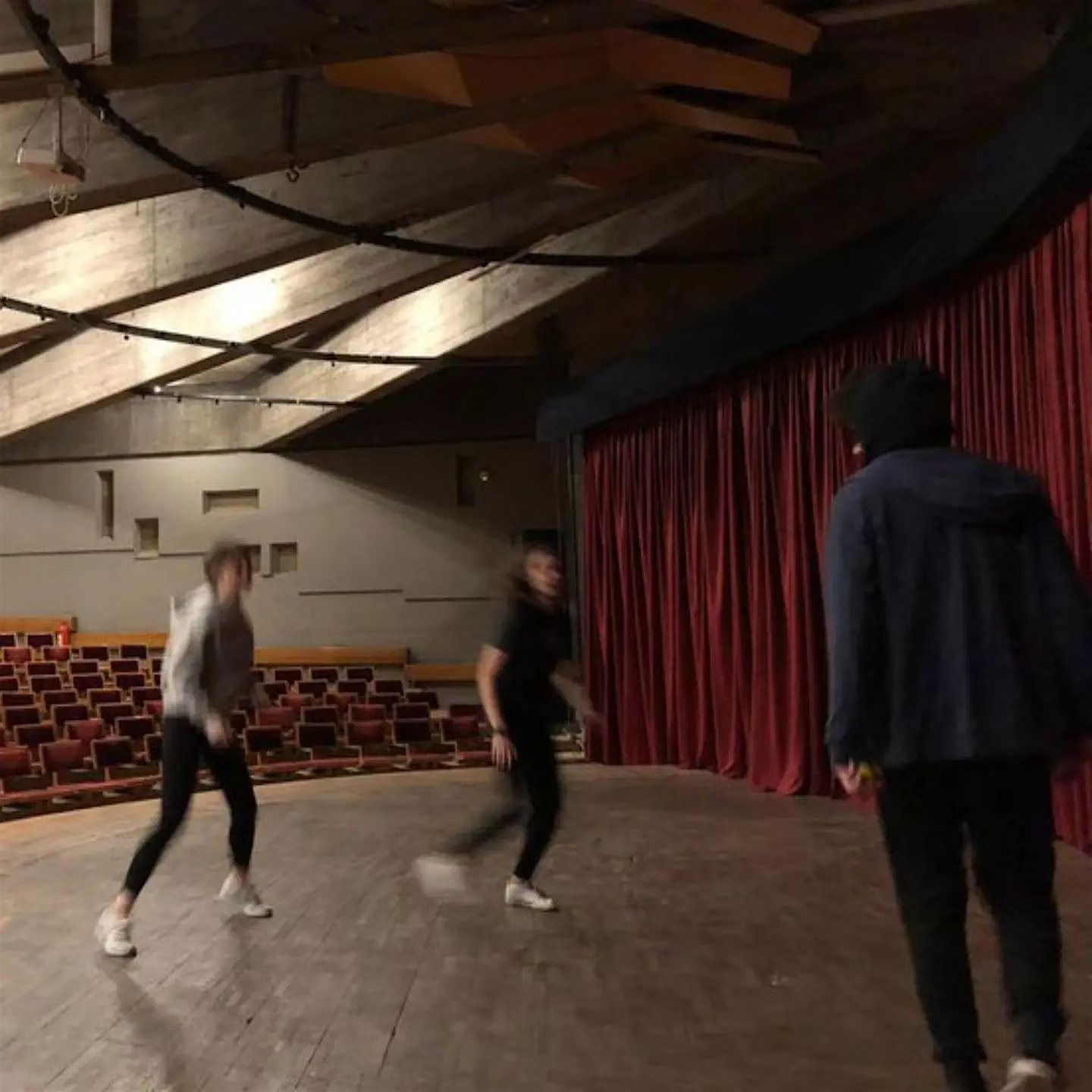 The Actor's Experience - Training + Performance