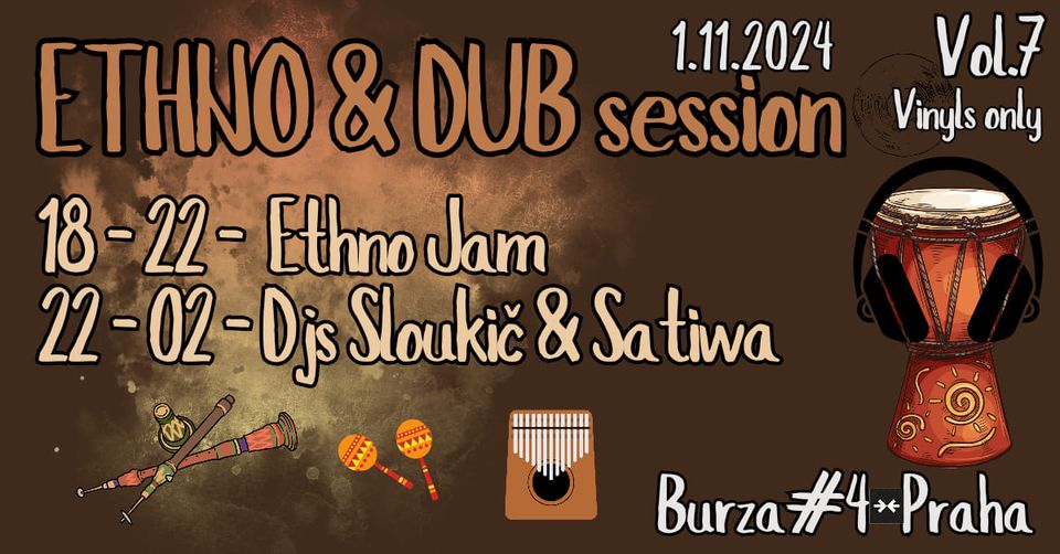 ETHNO & DUB Session vol. 7 🪇🪘🪈🎧
