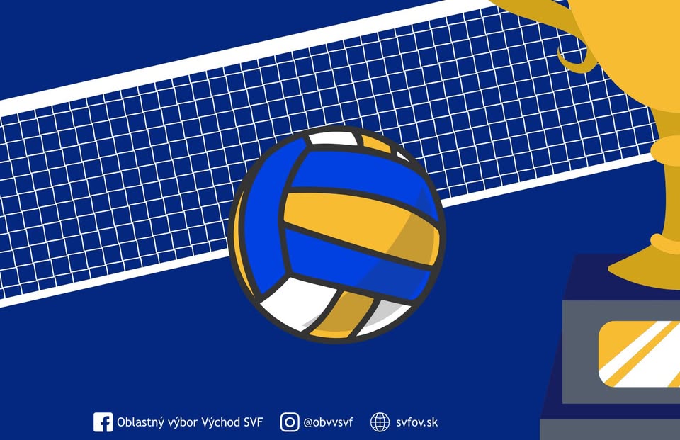 8. ročník volejbalového turnaja POHÁR MLÁDEŽE žiakov, žiačok, juniorov a junioriek