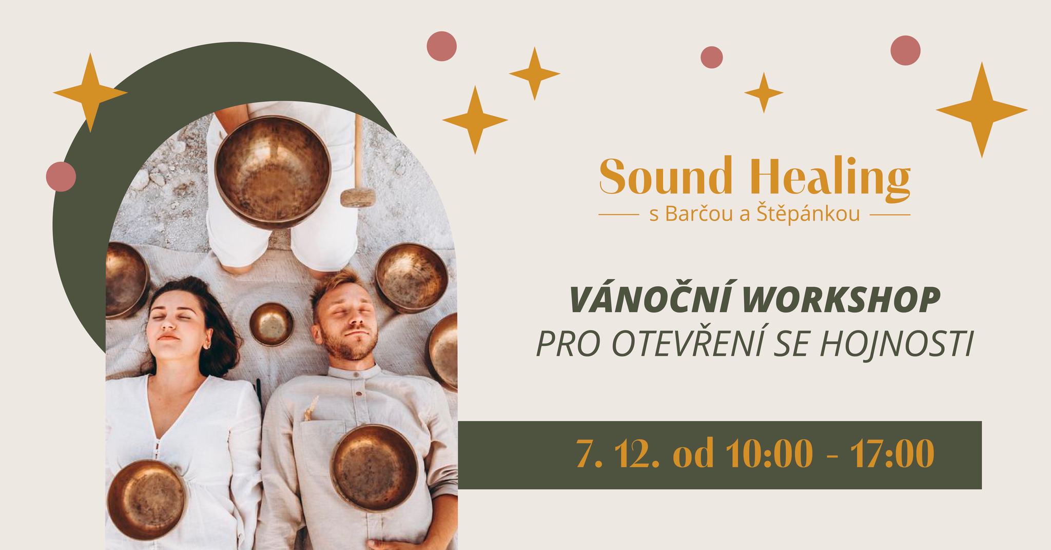 Vánoční workshop pro otevření se hojnosti