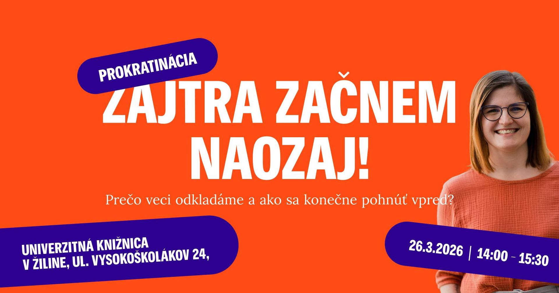 Prokrastinácia: Prečo veci odkladáme a ako sa konečne pohnúť vpred