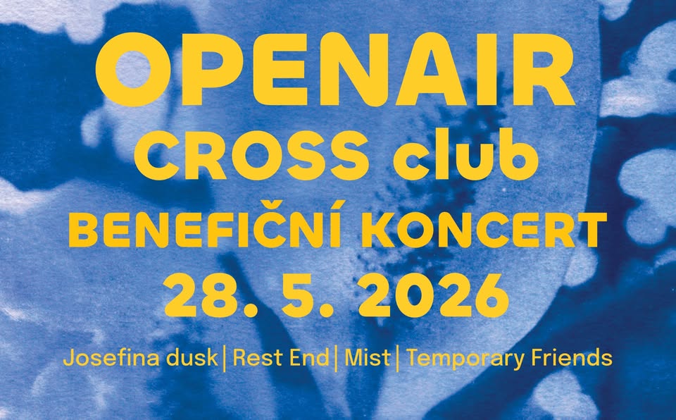 Cross Club open air // Josefina Dusk, Rest End, Mist, Temporary Friends