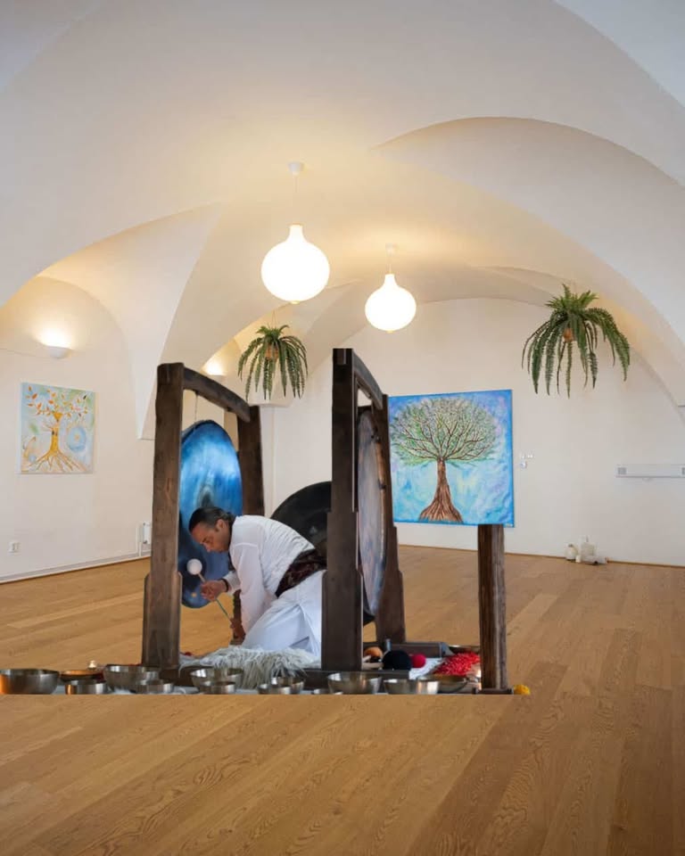 Gongová Meditácia Banská Bystrica Niyama Healing Studio