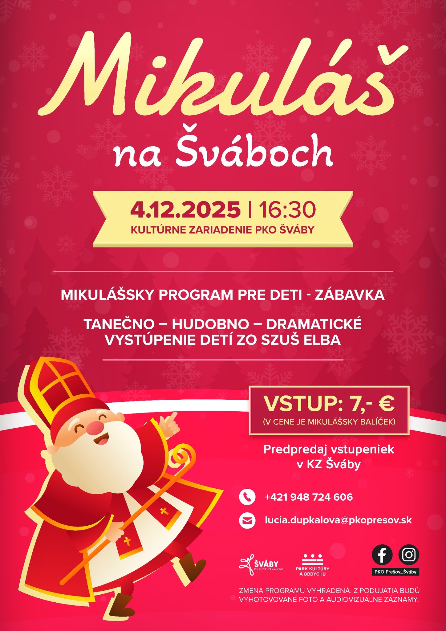 Mikuláš na Šváboch