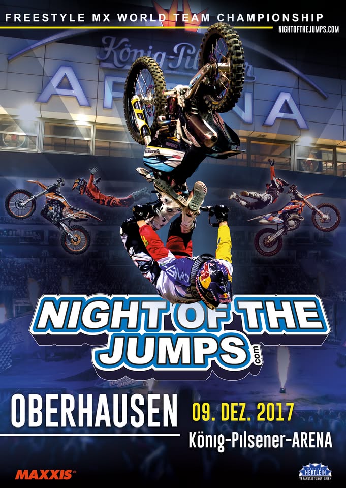Night Of The Jumps München I Ticket + Hotel