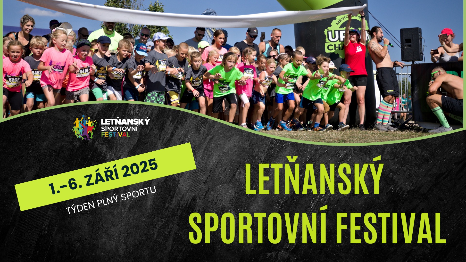 Letňanský sportovní festival 2025