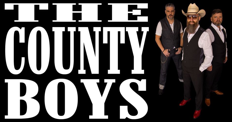 The County Boys im AMERICAN WESTERN SALOON BERLIN