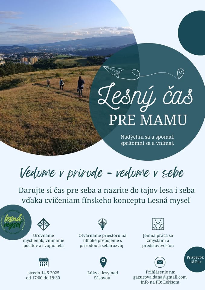Lesný čas pre mamu