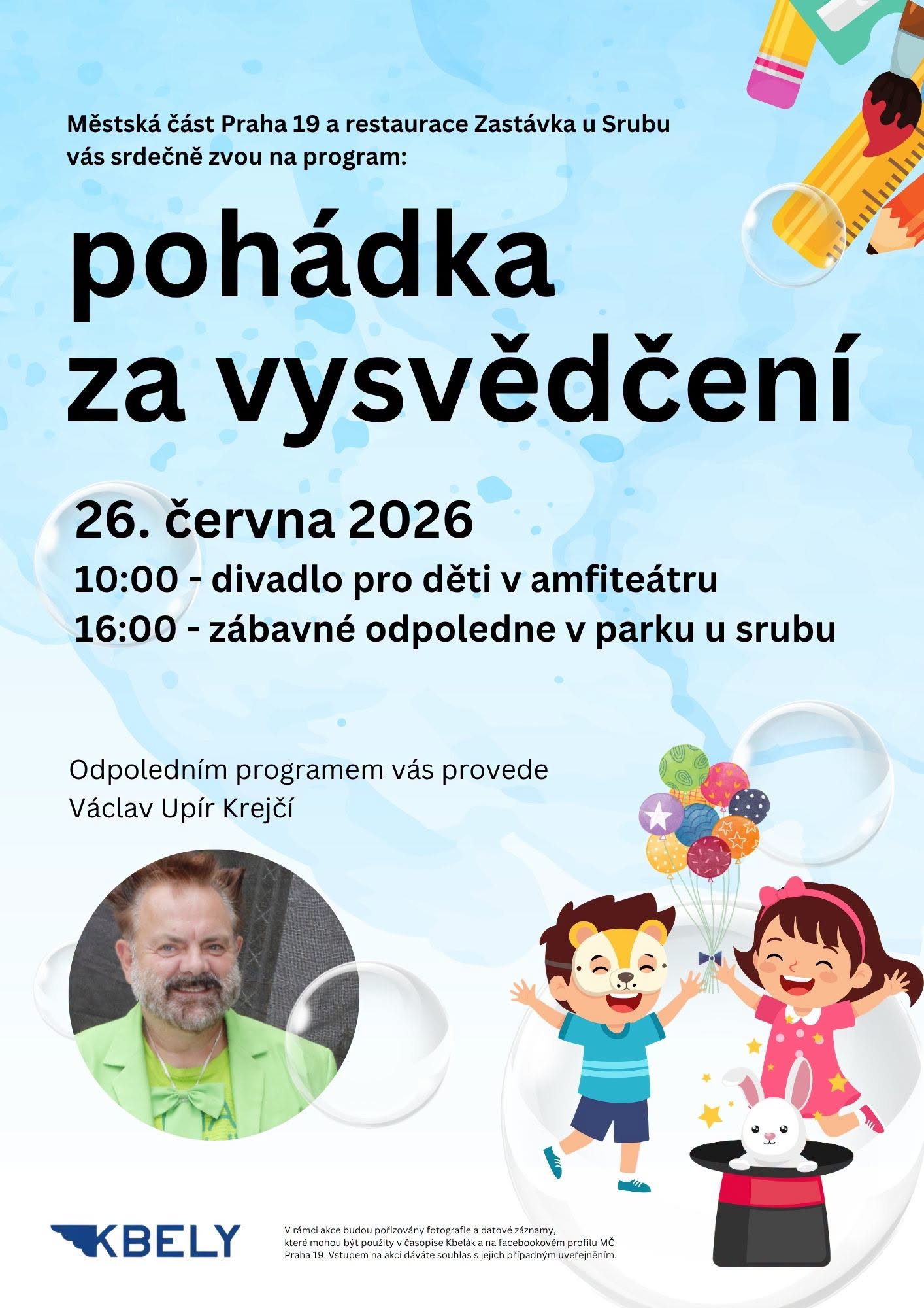 Pohádka za vysvědčení