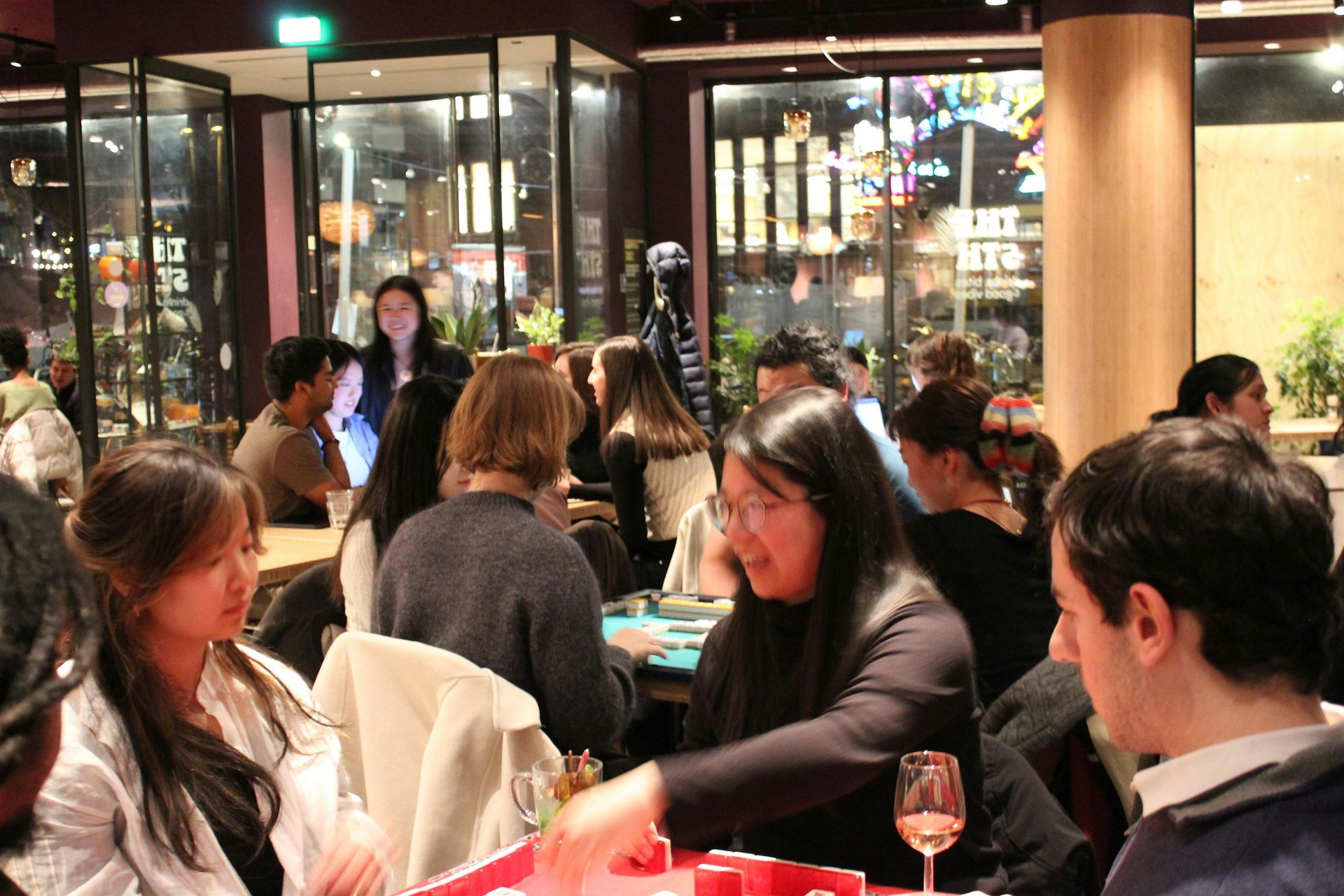 Mahjong Meet at Nomono Utrecht