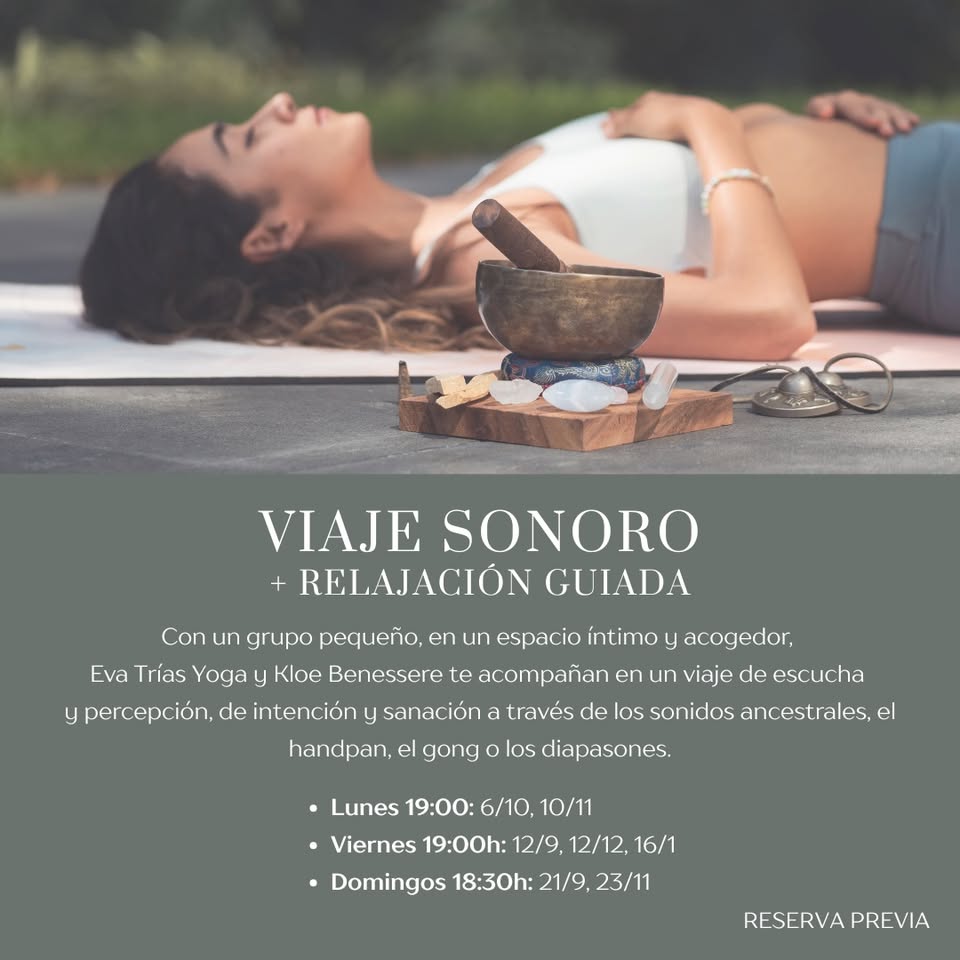 Sound trip + guided relaxation