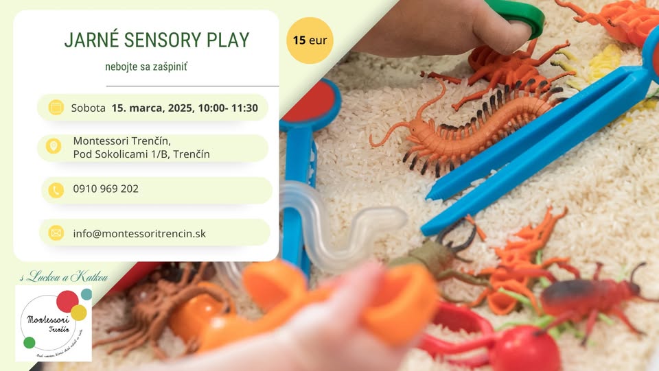 Jarné SENSORY PLAY