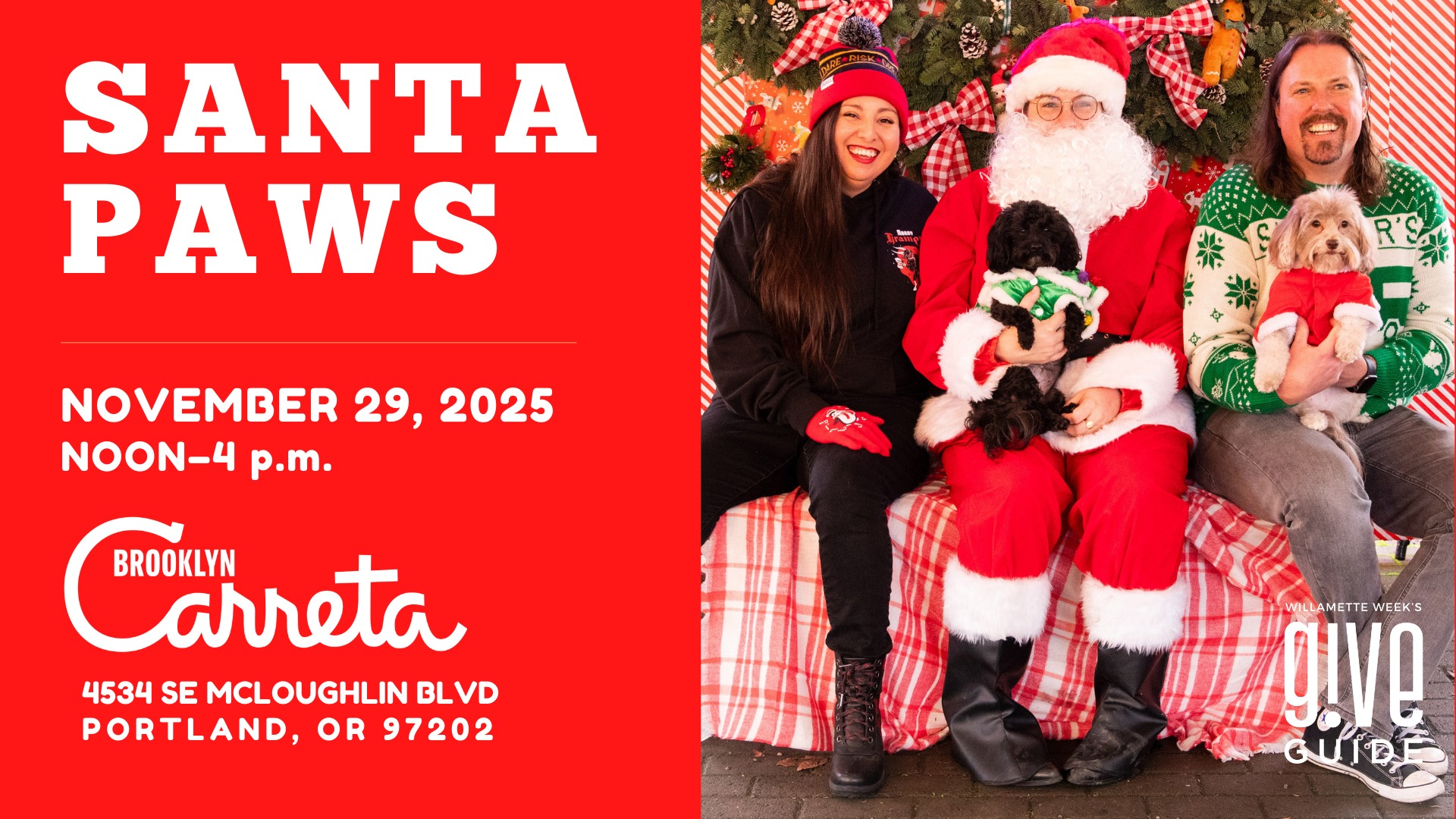Santa Paws–Portland