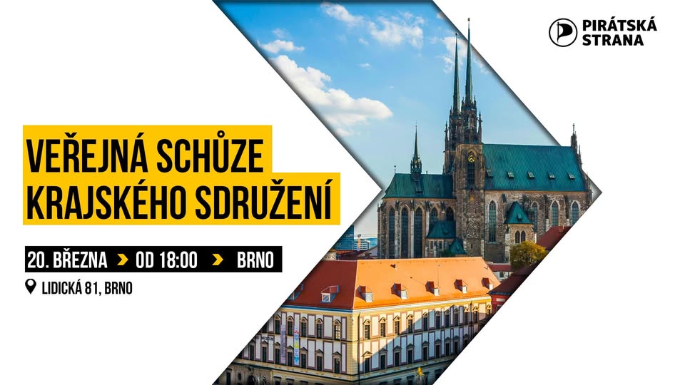 Veřejná schůze krajského sdružení