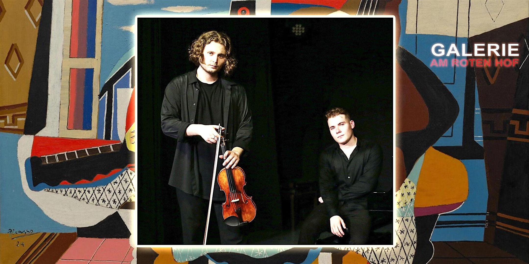 Kammermusikkonzert: Violine und Klavier 20. März