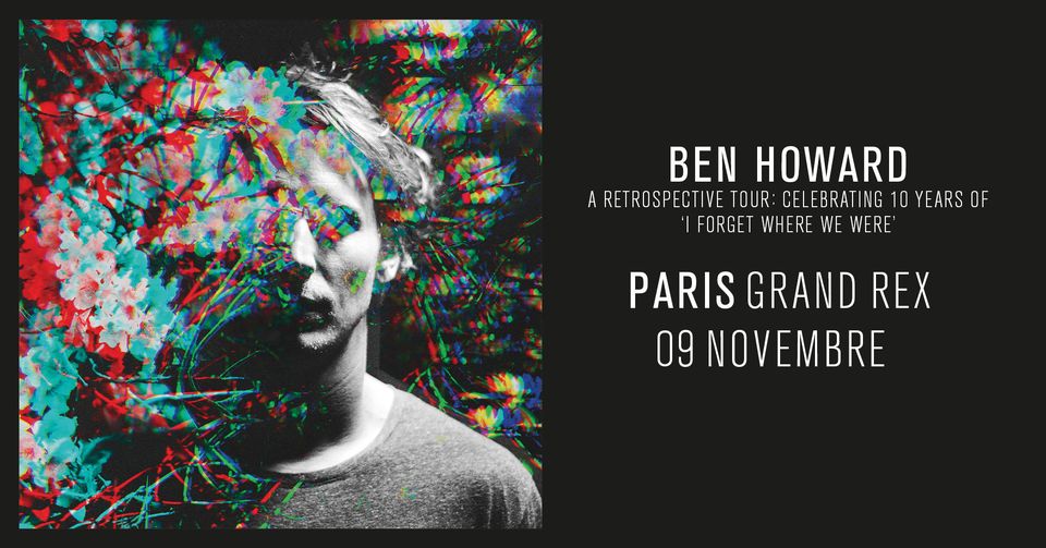 Ben Howard en concert au Grand Rex !
