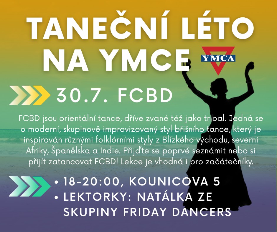 Taneční léto na Ymce - FCBD