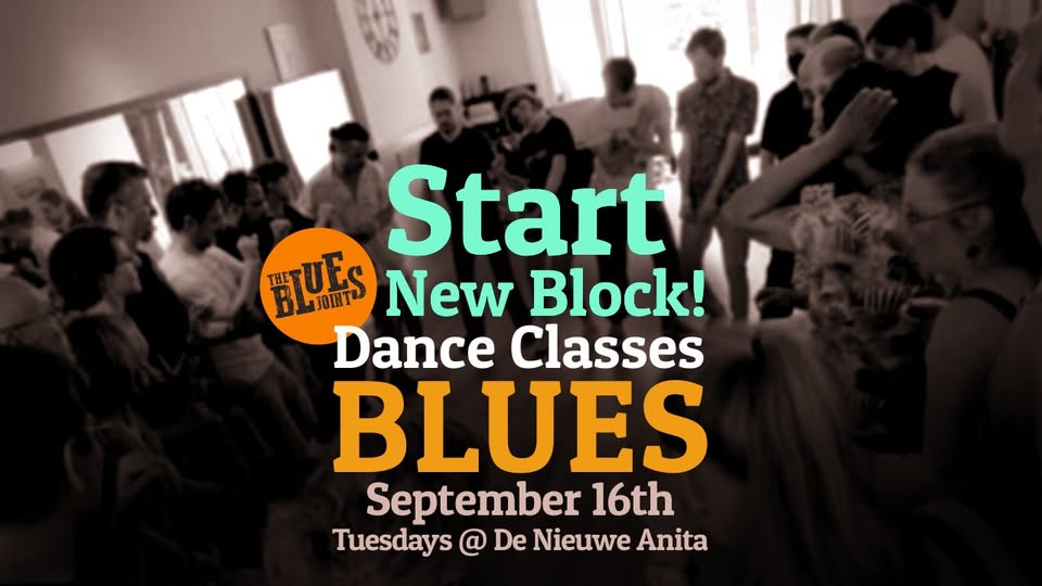 Start New Block Blues Dance Classes (With Free Trial Class!)