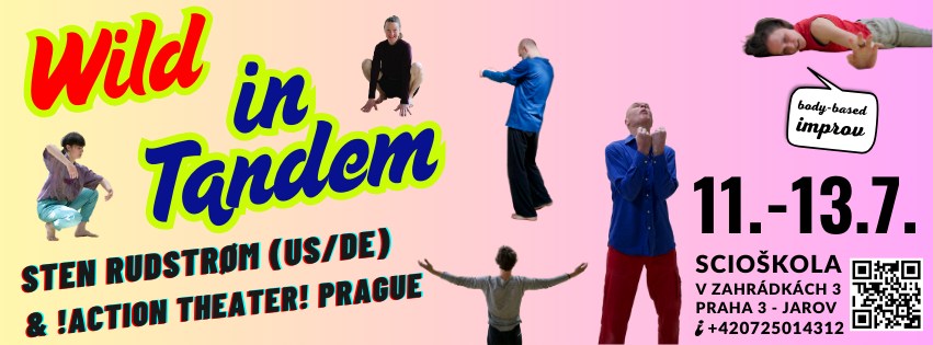 Wild In Tandem :: Sten Rudstrøm & !Action Theater! Prague ::