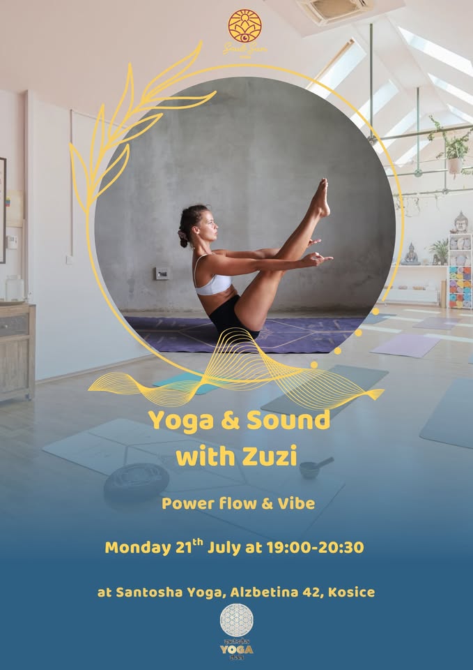 Yoga and Sound with Zuzi 🧘🏽‍♀️🪷☀️