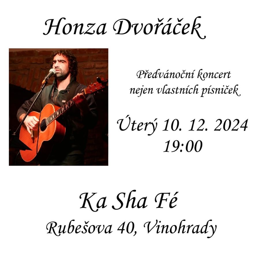 Předvánoční koncert