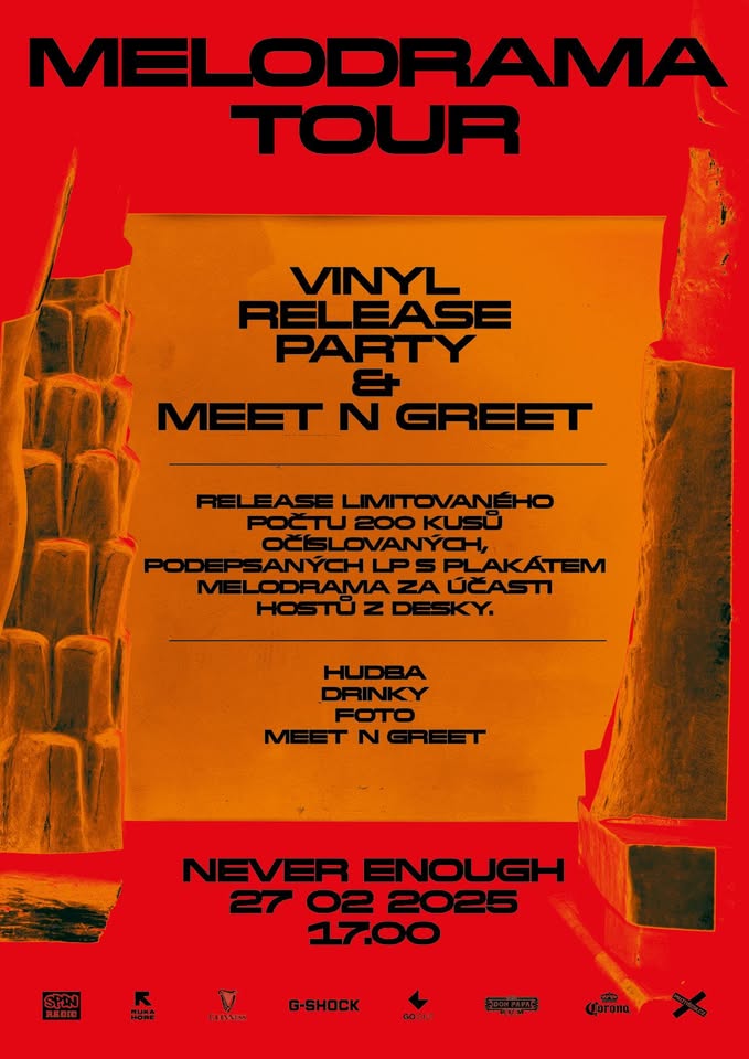 Melodrama LP | Vinyl & MeetNGreet | Never Enough | Release Party