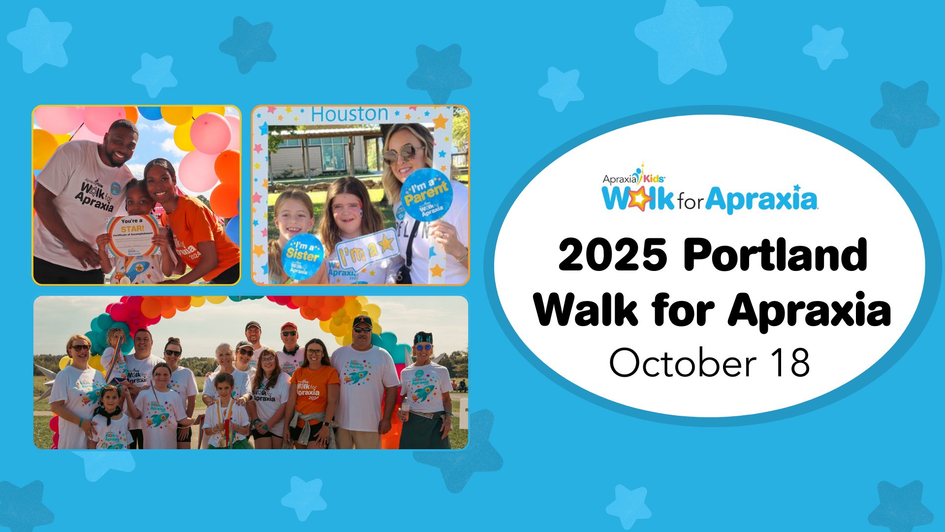 2025 Portland Walk for Apraxia