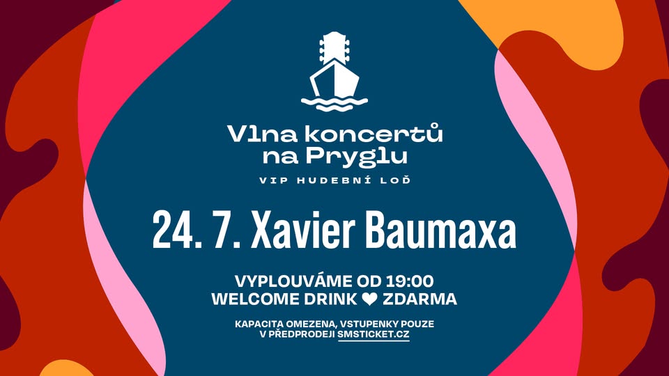 XAVIER BAUMAXA - Vlna koncertů na Pryglu