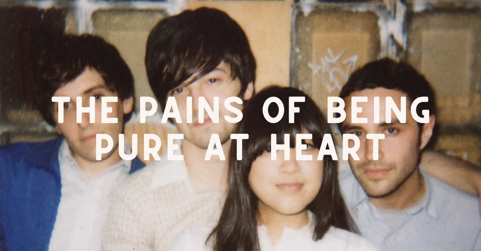 The Pains Of Being Pure At Heart with Living Hour