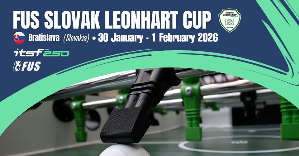 FUS Slovak Leonhart Cup (ITSF 250) 🇸🇰🏆⚽️