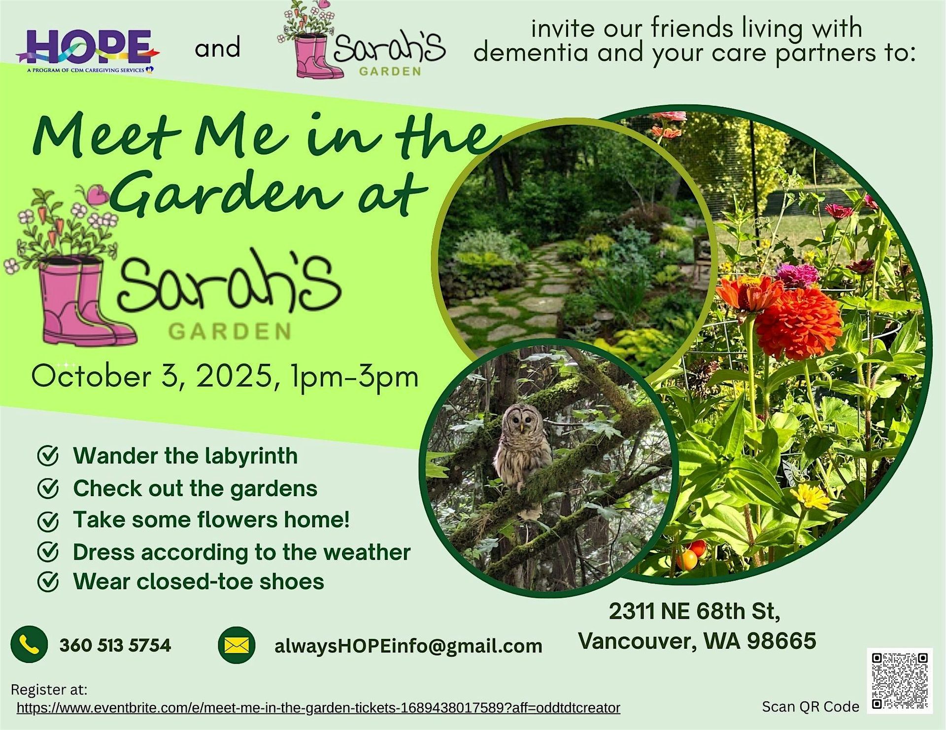 Meet Me in the Garden