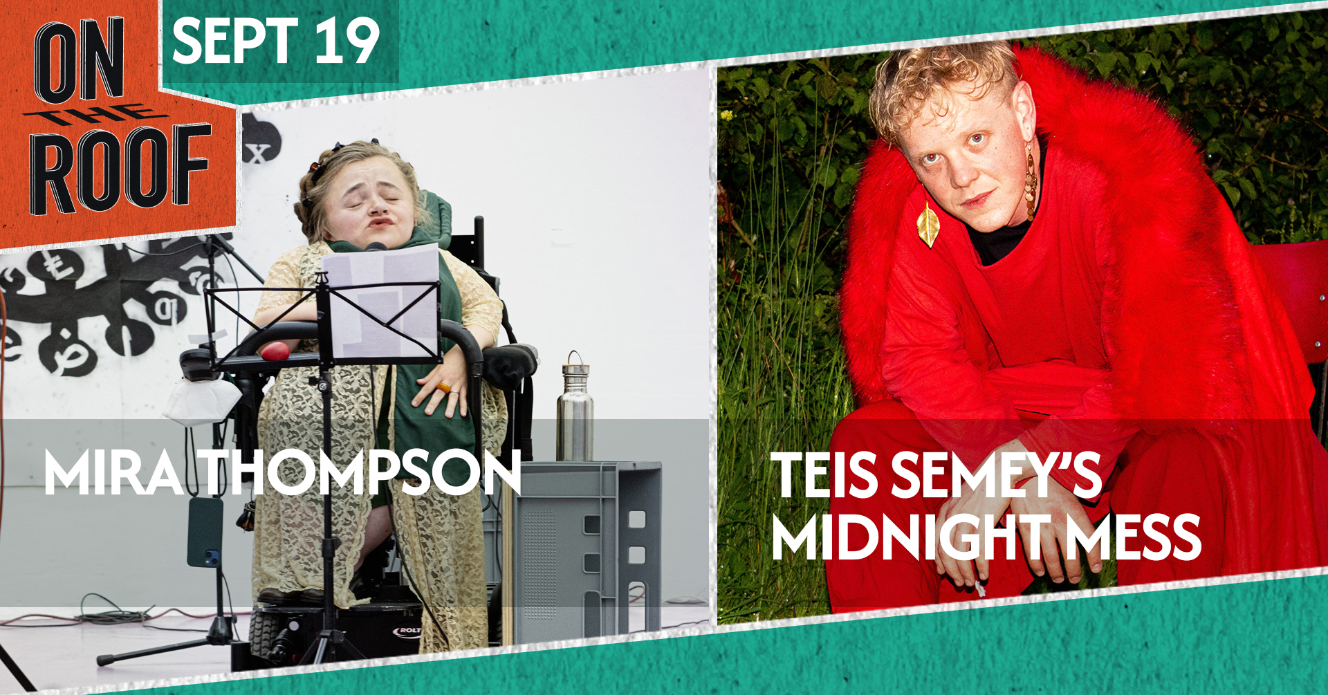 On The Roof - Mira Thompson and Teis Semey's Midnight Mess