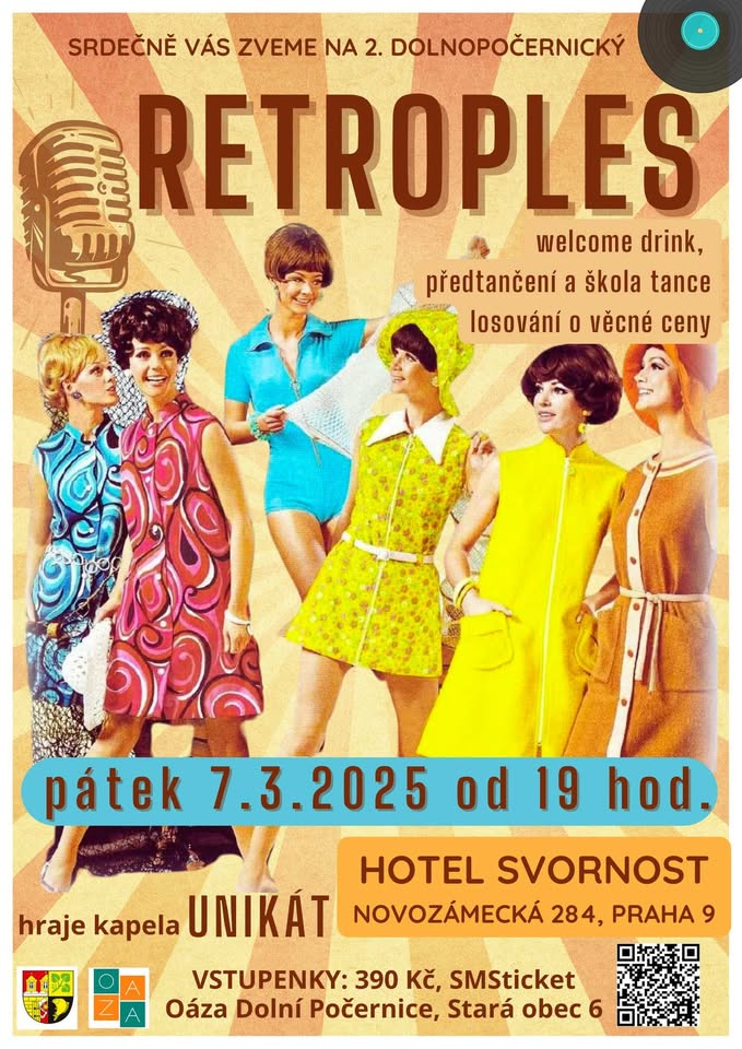 Dolnopočernický RETROPLES 2025