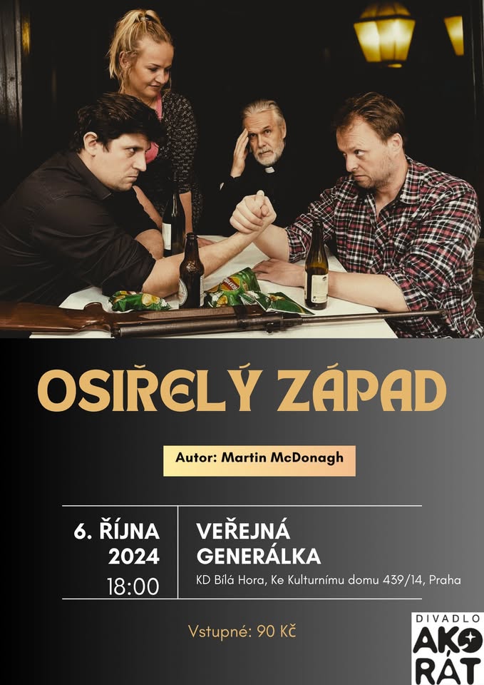 Martin McDonagh - Osiřelý západ