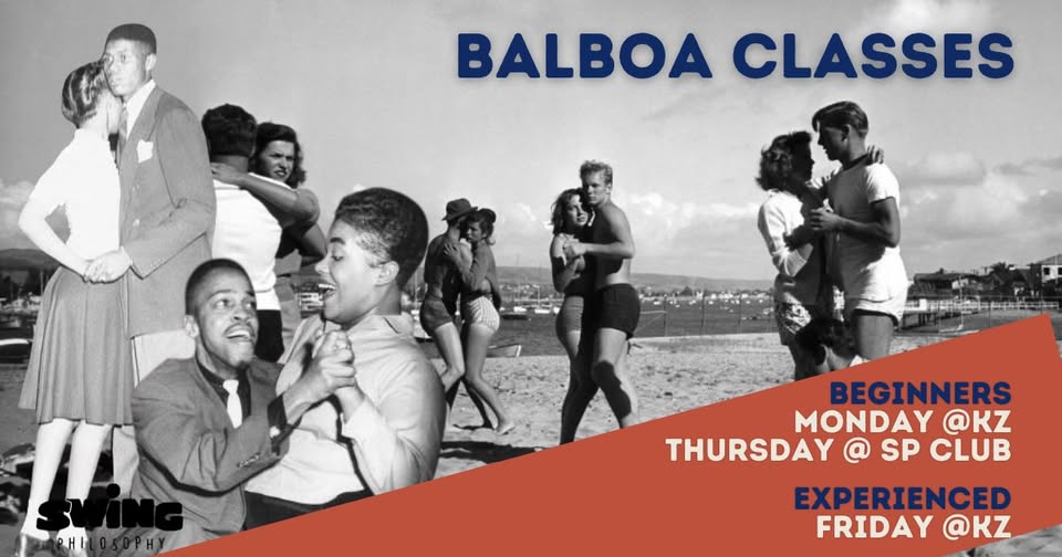 Balboa Classes Drop-Ins
