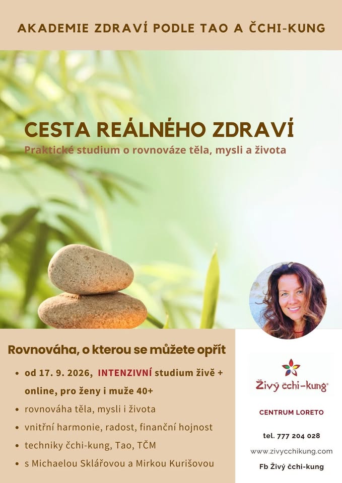 Akademie zdraví podle Tao a čchi-kung - intenzivní studium