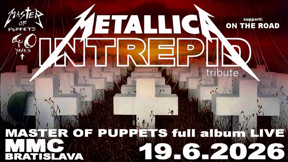 LIVE METALLICA SHOW v podaní skupiny INTREPID
