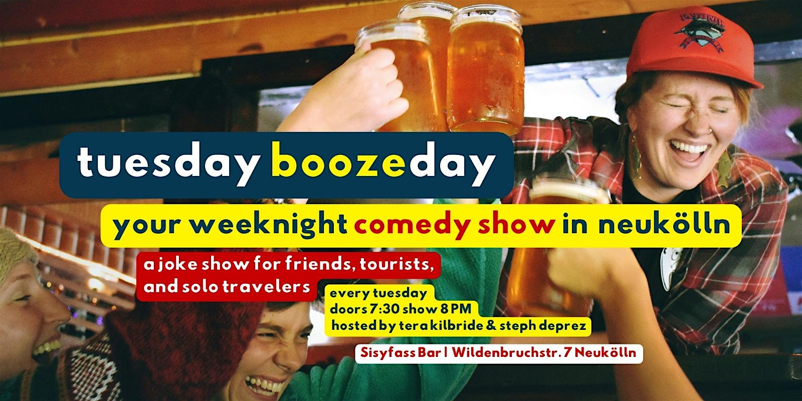 Tuesday Boozeday