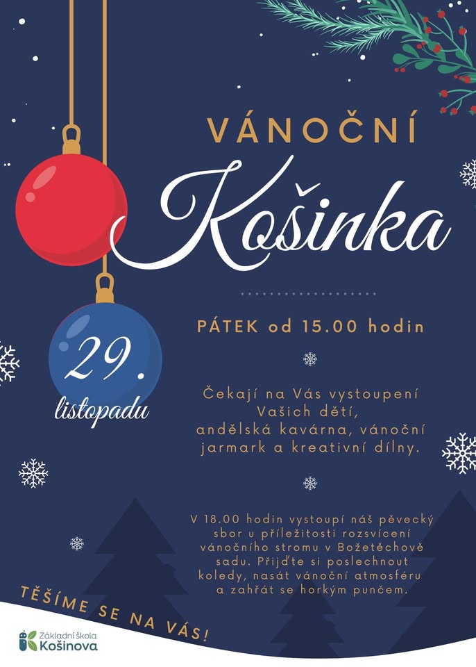 Vánoční Košinka