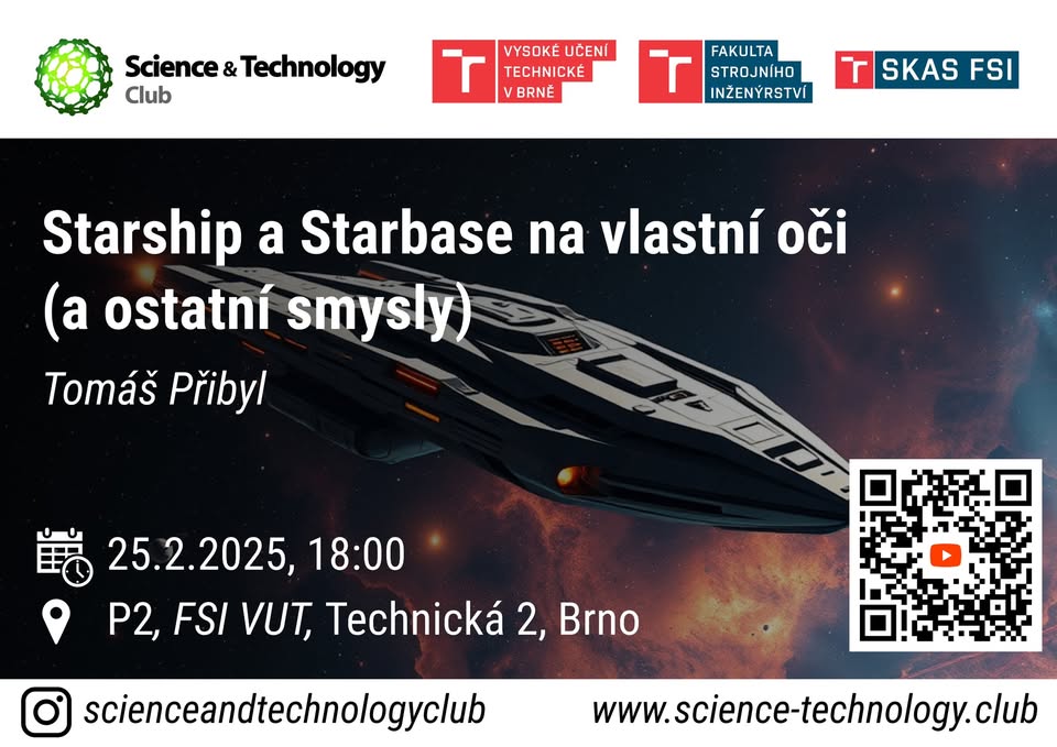 Starship a Starbase na vlastní oči (a ostatní smysly) | Tomáš Přibyl