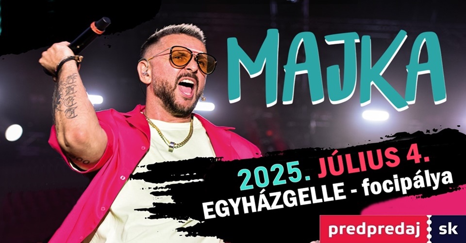 MAJKA koncert / EGYHÁZGELLE