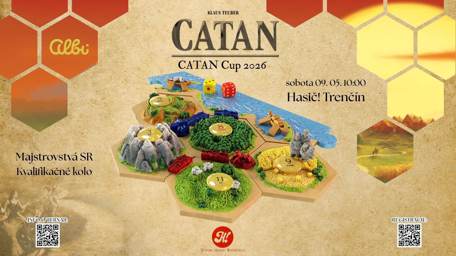 Turnaj v Catane - Majstrovstvá SR - Kvalifikačné kolo