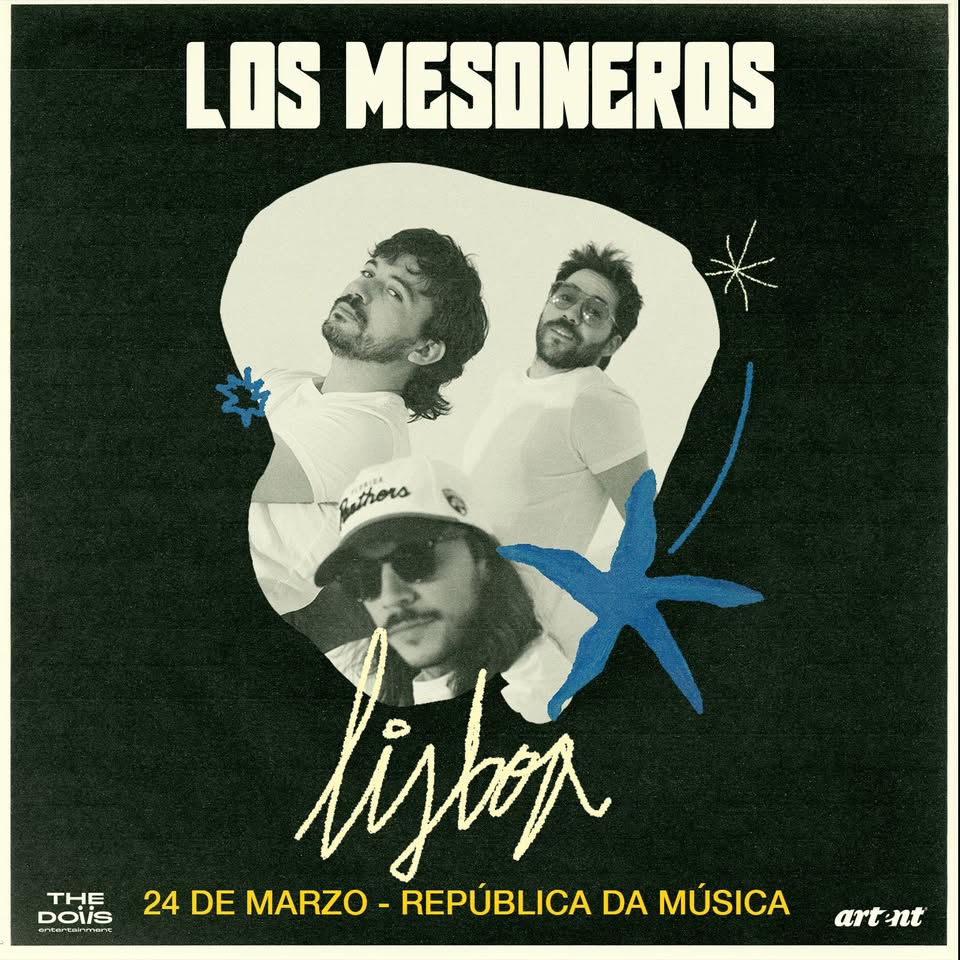 Los Mesoneros - Nuestro Año Europa Tour LISBOA